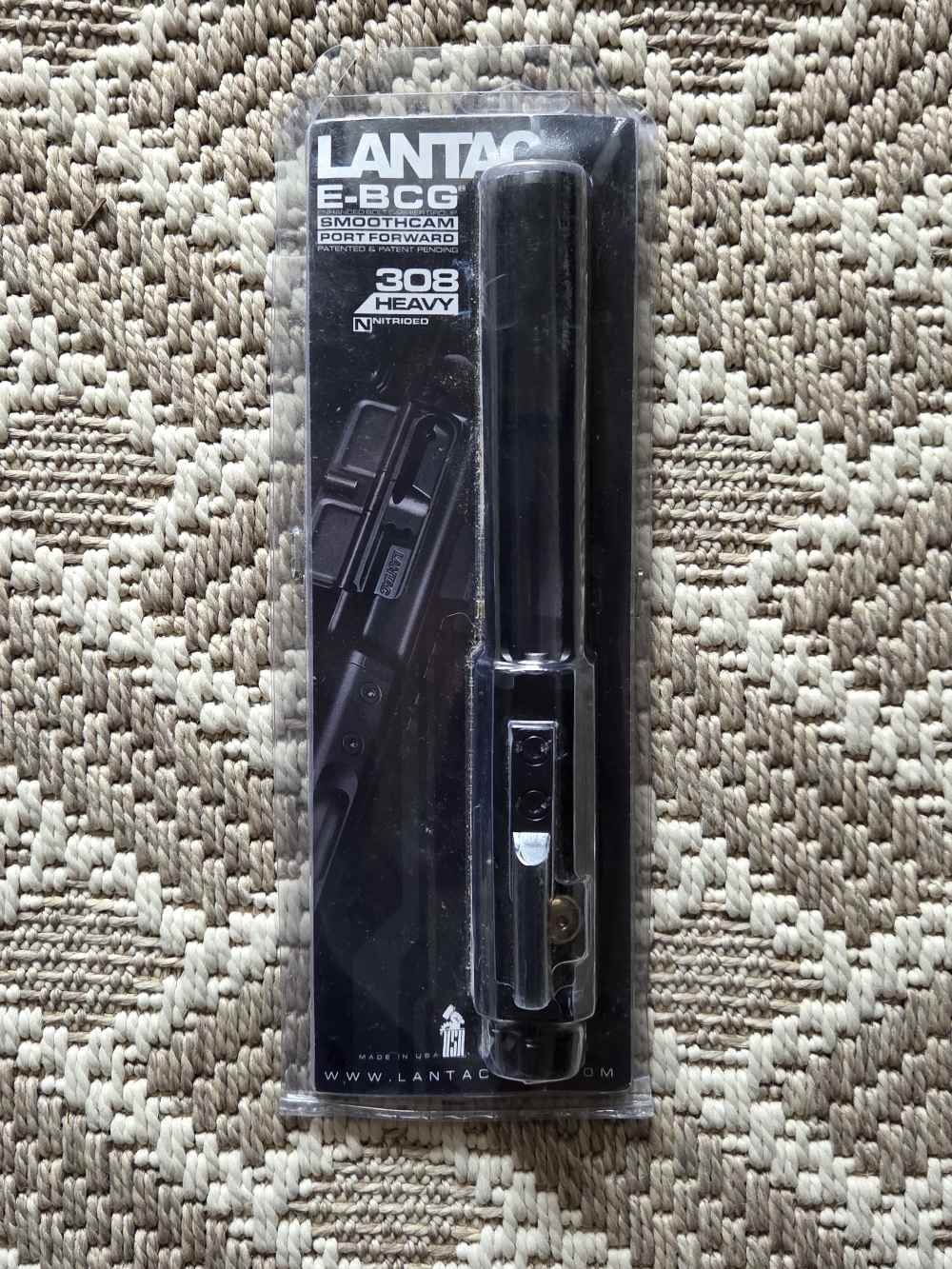 Lantec E-BCG 308 Heavy-Bolt Carrier Group-img-0