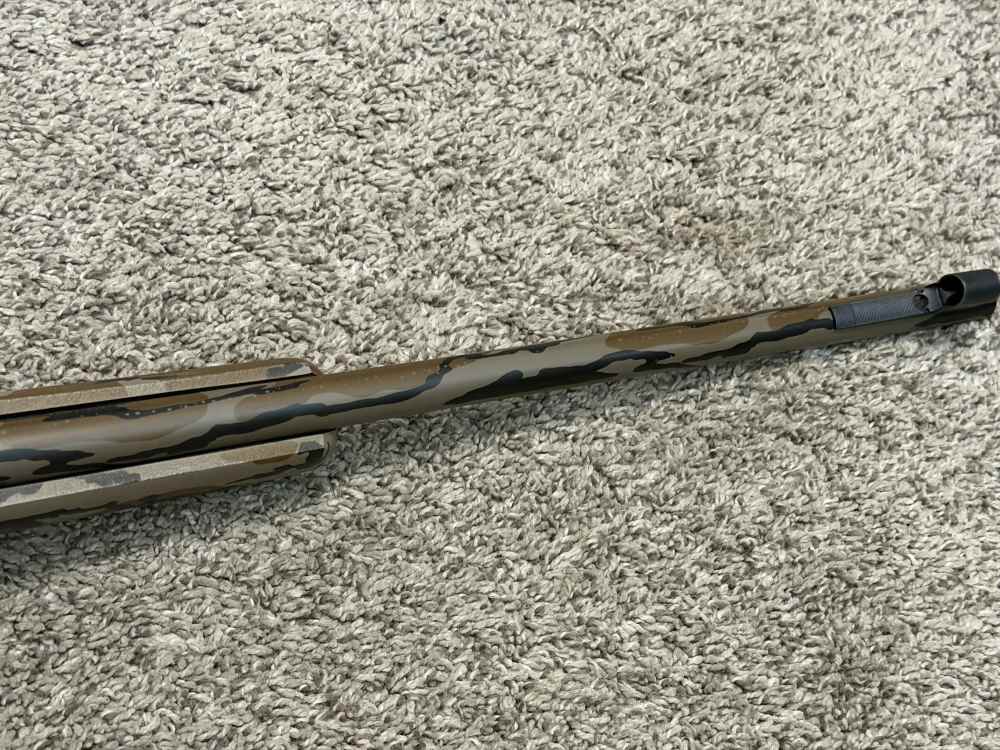 Remington 700 BDL bottomland 243 Win rare camo 22” brl 1993 exc cond.-img-11