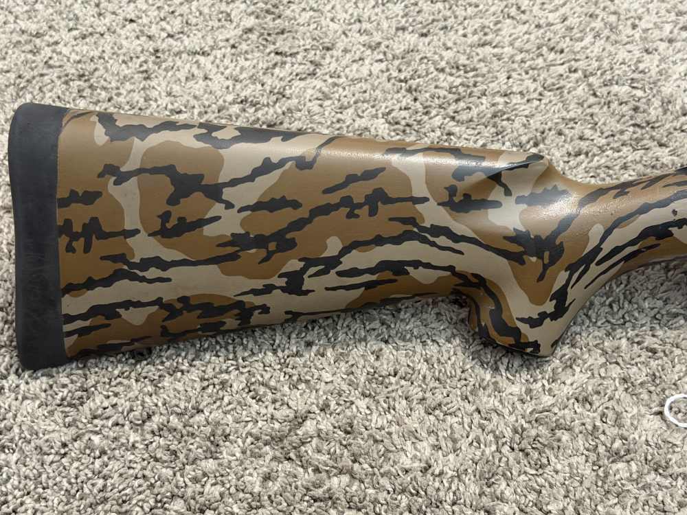 Remington 700 BDL bottomland 243 Win rare camo 22” brl 1993 exc cond.-img-1