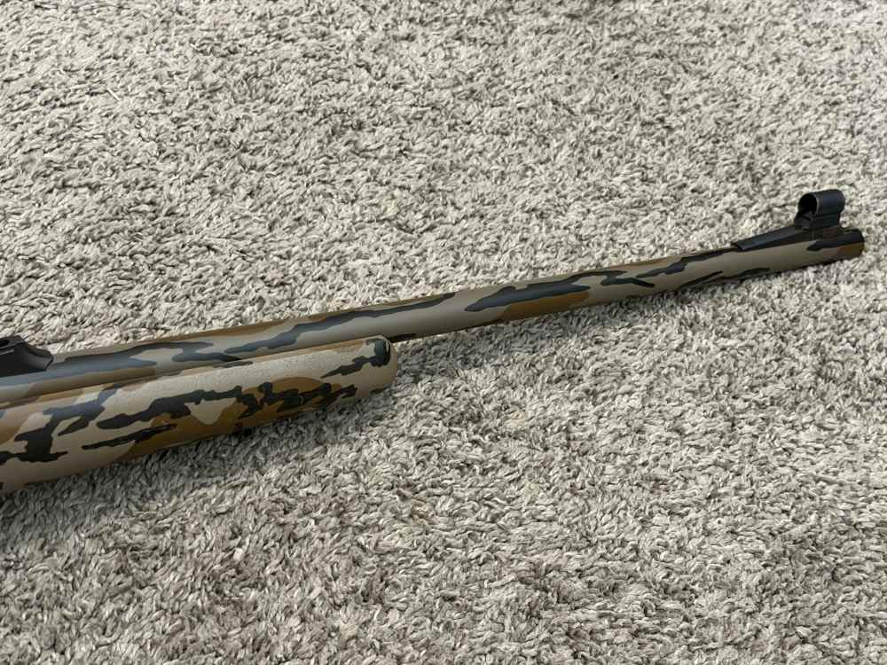 Remington 700 BDL bottomland 243 Win rare camo 22” brl 1993 exc cond.-img-3