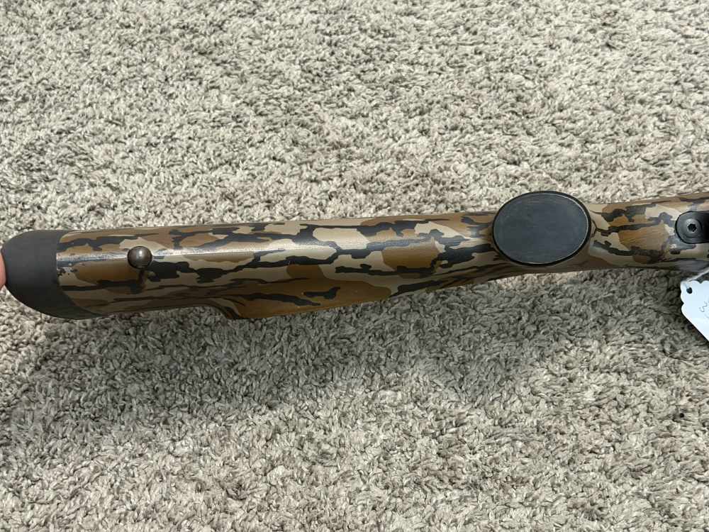 Remington 700 BDL bottomland 243 Win rare camo 22” brl 1993 exc cond.-img-12