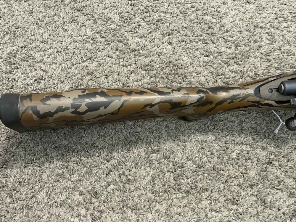 Remington 700 BDL bottomland 243 Win rare camo 22” brl 1993 exc cond.-img-9
