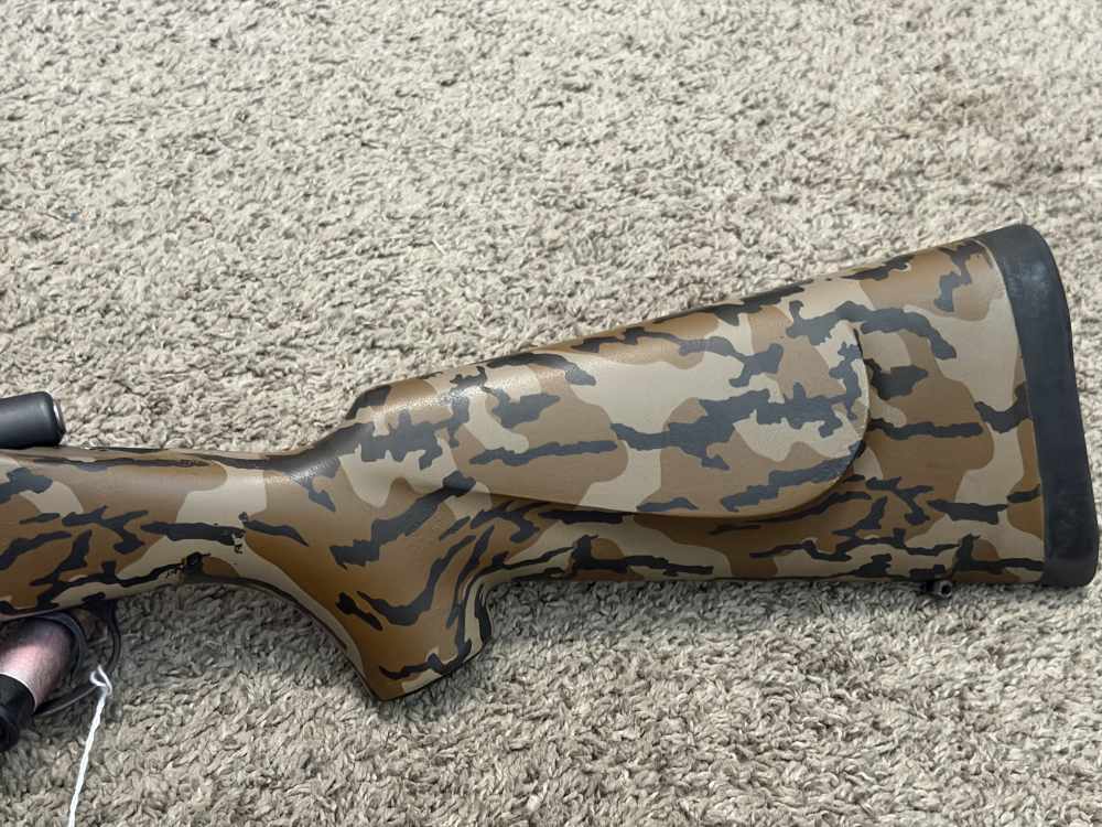 Remington 700 BDL bottomland 243 Win rare camo 22” brl 1993 exc cond.-img-4