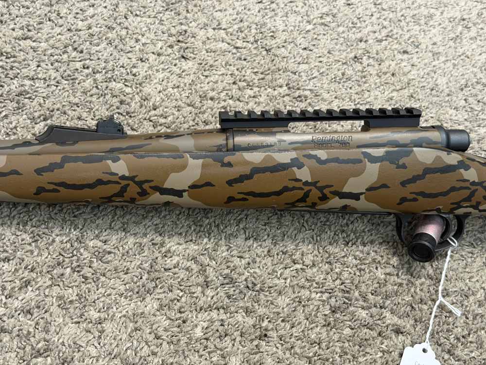 Remington 700 BDL bottomland 243 Win rare camo 22” brl 1993 exc cond.-img-5