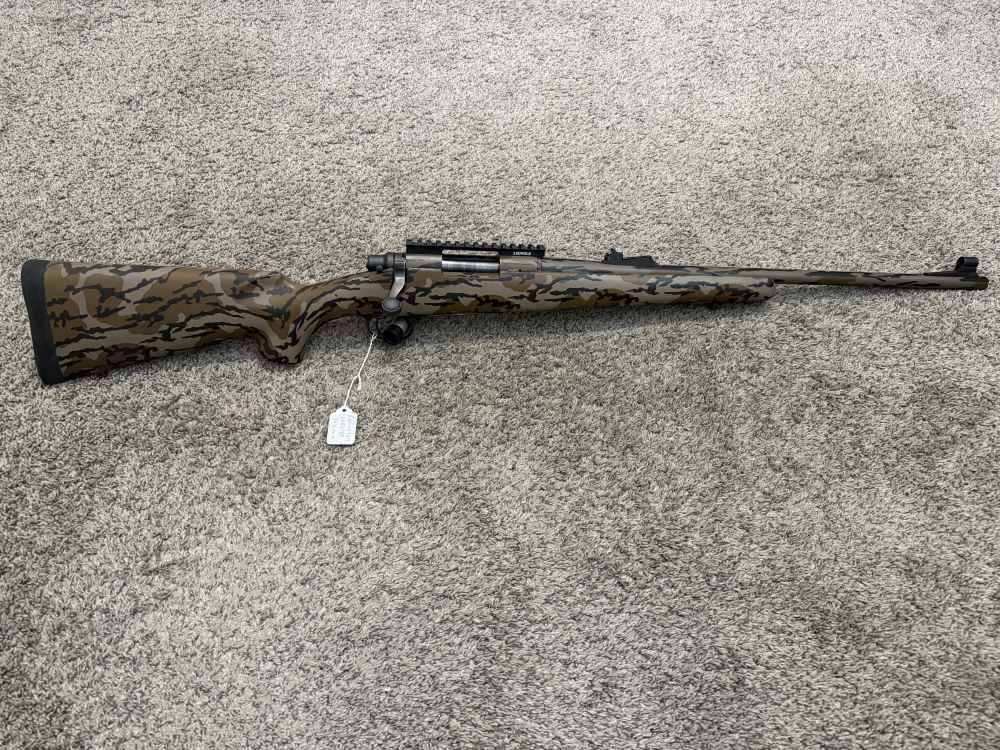 Remington 700 BDL bottomland 243 Win rare camo 22” brl 1993 exc cond.-img-0