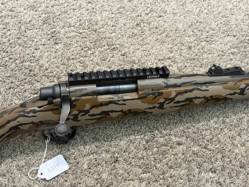 Remington 700 BDL bottomland 243 Win rare camo 22” brl 1993 exc cond.-img-2