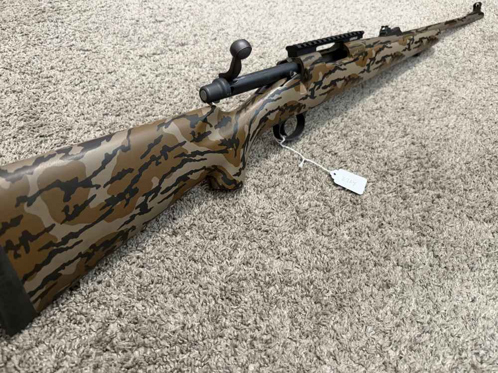 Remington 700 BDL bottomland 243 Win rare camo 22” brl 1993 exc cond.-img-15