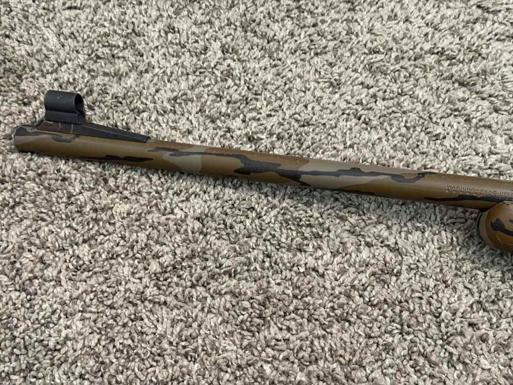 Remington 700 BDL bottomland 243 Win rare camo 22” brl 1993 exc cond.-img-8