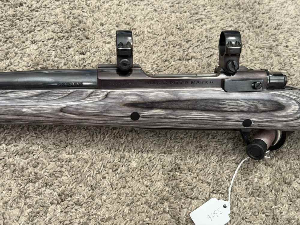 Ruger m77 Mark II 300 Win Mag 24” brl laminate Boyd’s shooter-img-6