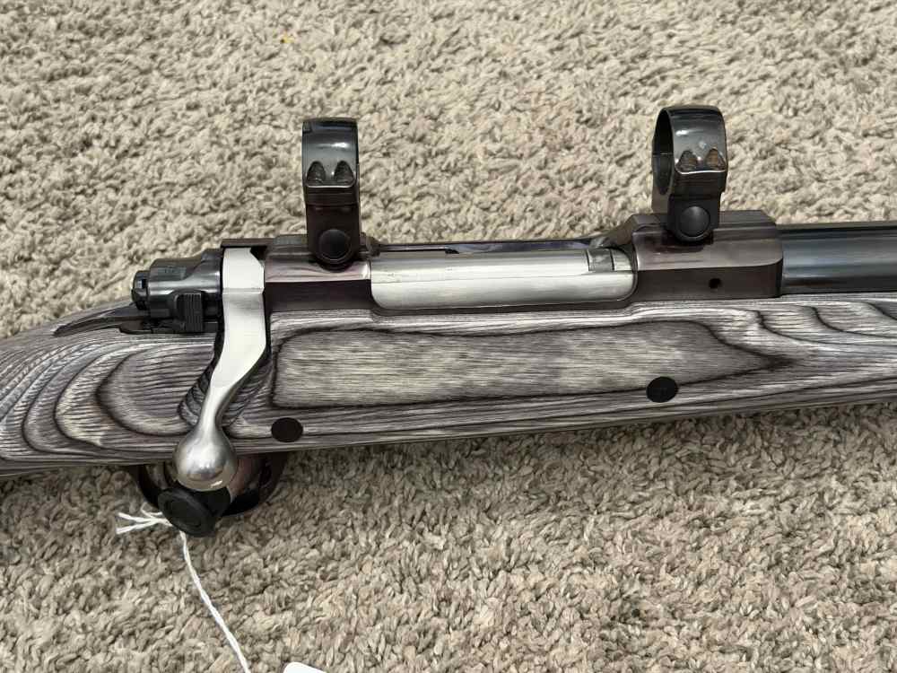 Ruger m77 Mark II 300 Win Mag 24” brl laminate Boyd’s shooter-img-2