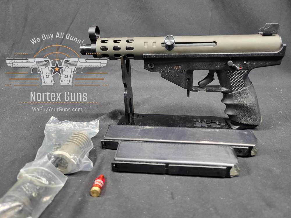 PENNY AUCTION A.A. ARMS AP-9 PISTOL 9MM 20 RDS-img-0