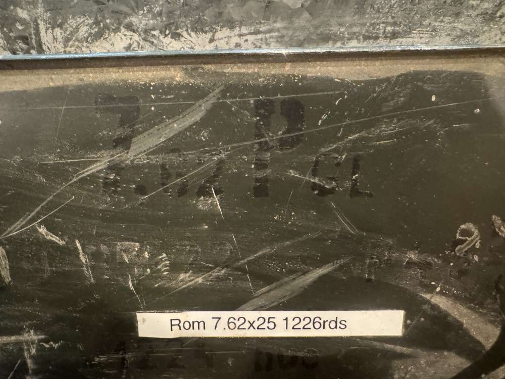Sealed Romanian spam can of 7.62x25 Tokarev-img-1