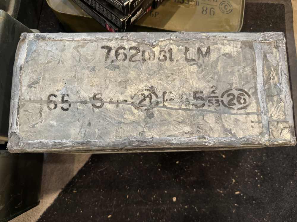 Sealed tin can of 7.62x25 Tokarev-img-0
