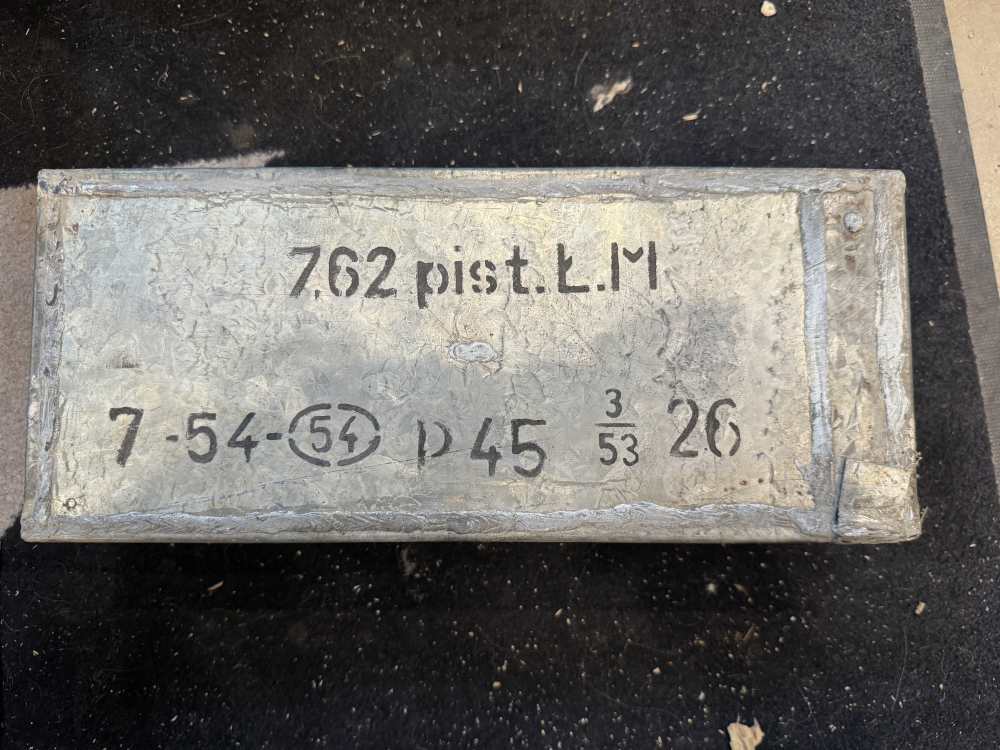 Sealed tin can of 7.62x25 Tokarev-img-0