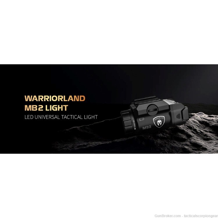 TSG Rail Mounted Weapon Light Fit:G17 /19 /P365/G3C/2C/M&P9/HellcatPro/1911-img-7