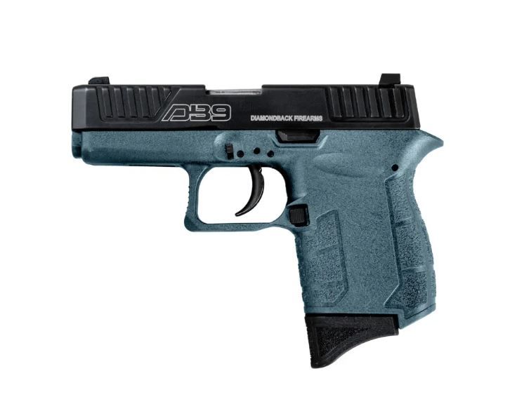 Diamondback G4 9MM 6 Round JJ Black-img-1