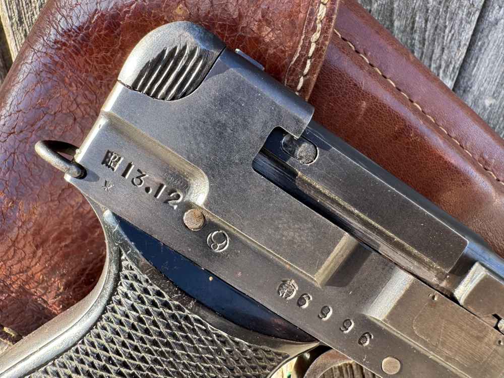 WTS: EXCELLENT World War 2 Japanese Type 94 Nambu-img-9