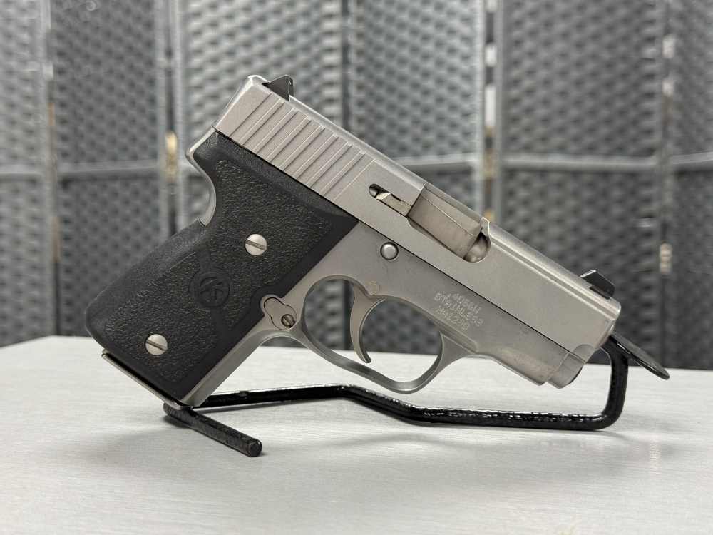 Kahr MK40 .40 S&W 3” STAINLESS 5RD-img-1