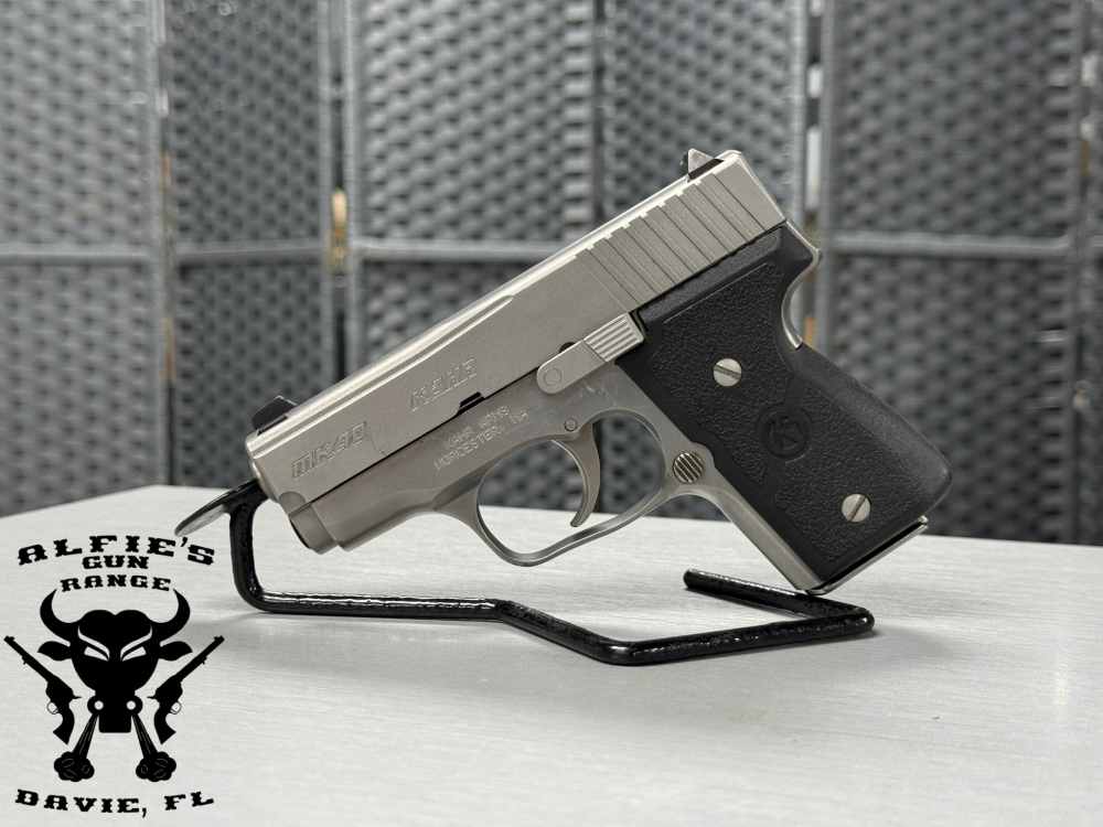 Kahr MK40 .40 S&W 3” STAINLESS 5RD-img-0
