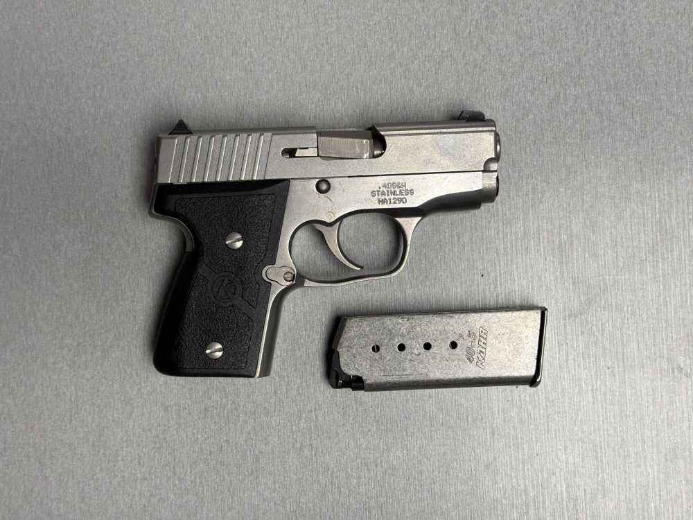 Kahr MK40 .40 S&W 3” STAINLESS 5RD-img-2