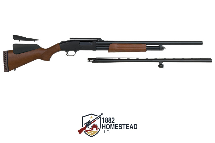 Mossberg 500 Combo 12 Gauge Pump Action Shotgun-img-0