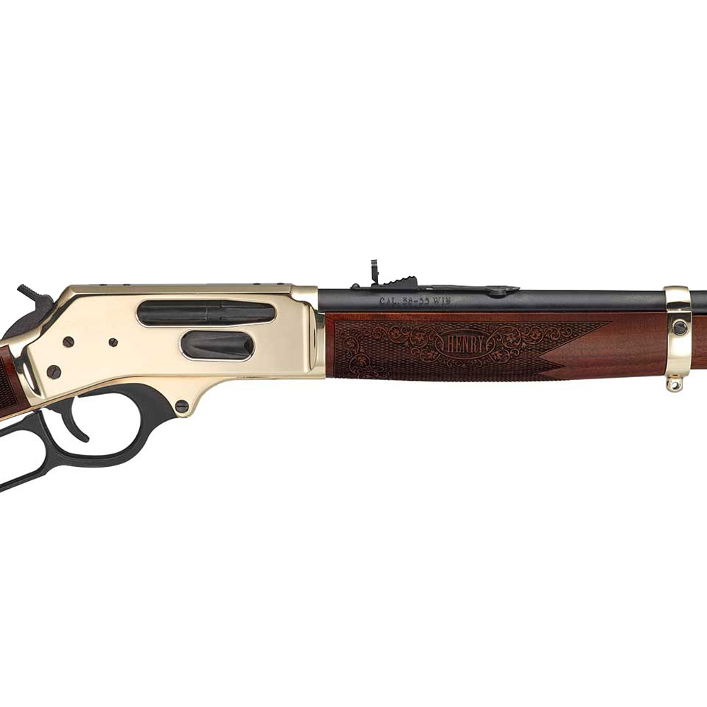 HENRY Side Gate .30-30 20in 5rd Lever-Action Rifle (H024-3030)-img-2