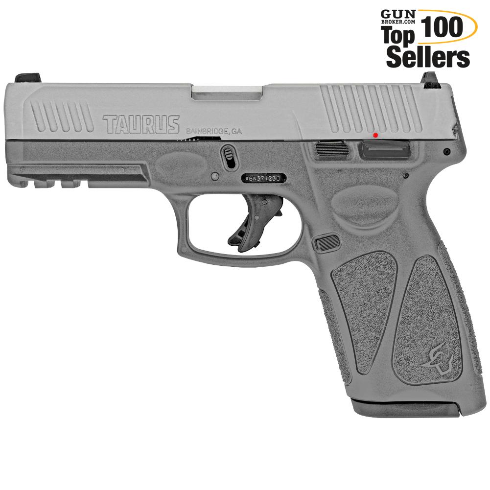 Taurus G3 9mm Gr/Ss 4.0'' Bl 2x15 Rds Pistol-img-0