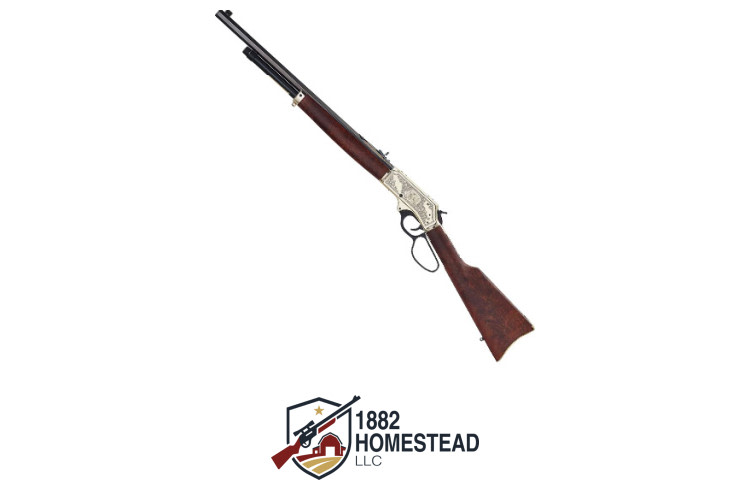 Henry H10 Big Boy Wildlife .45-70 Lever Action Rifle-img-0