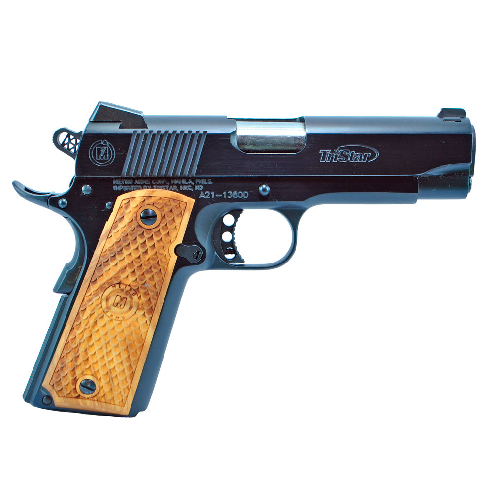 TRISTAR American Classic Commander 1911 Blued 9mm 4.25in 10rd Pistol 85624-img-1