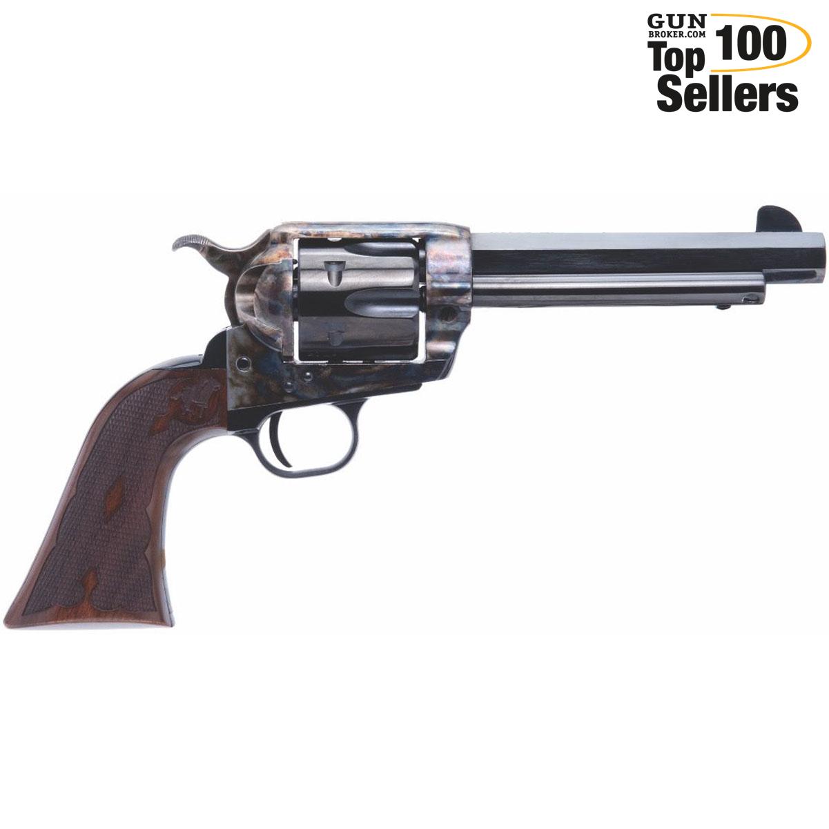 CIMARRON El Malo 2 .357/.38spl Pw 5.5in 6rd Revolver (PP401MALO2)-img-0