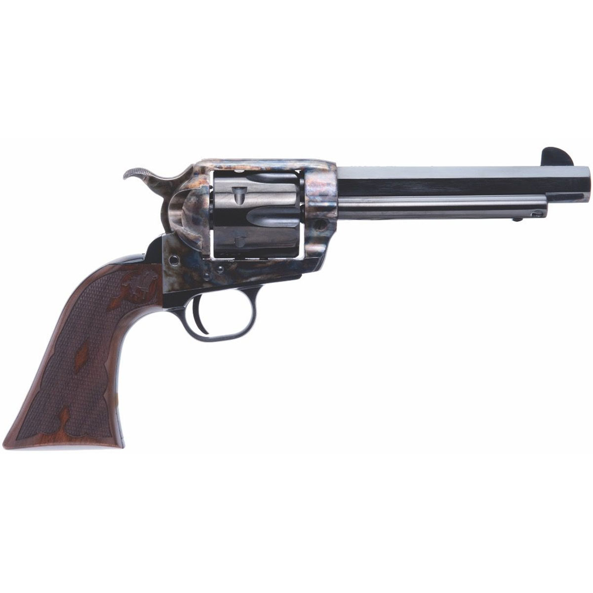 CIMARRON El Malo 2 .357/.38spl Pw 5.5in 6rd Revolver (PP401MALO2)-img-1
