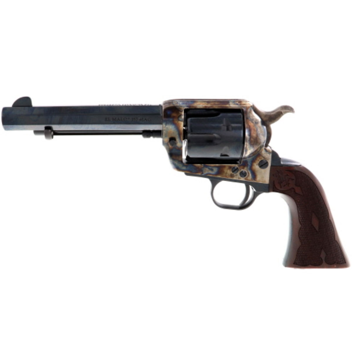 CIMARRON El Malo 2 .357/.38spl Pw 5.5in 6rd Revolver (PP401MALO2)-img-2