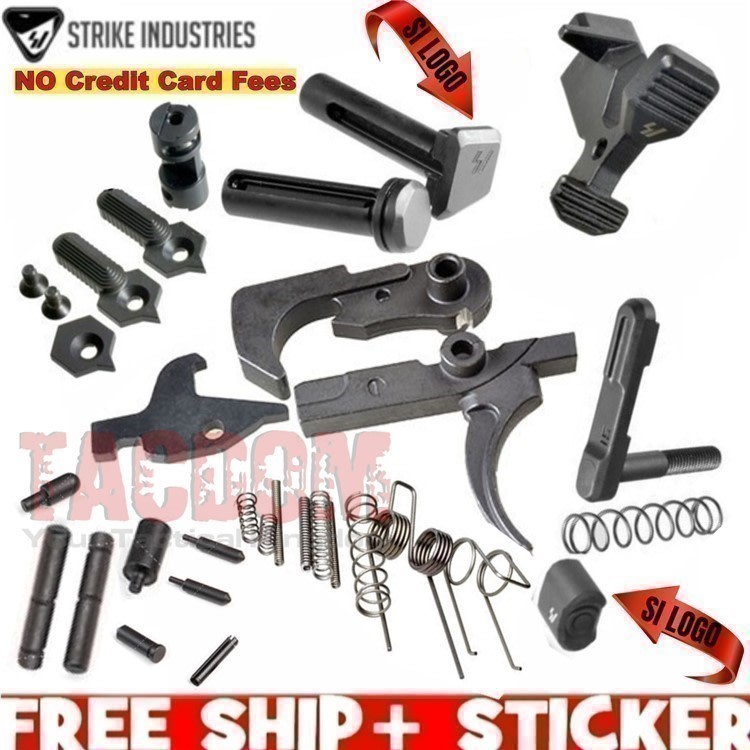 Strike Industries Enhanced AR15 Lower Parts Kit LPK Trigger SI-AR-E-LRPTH-img-0