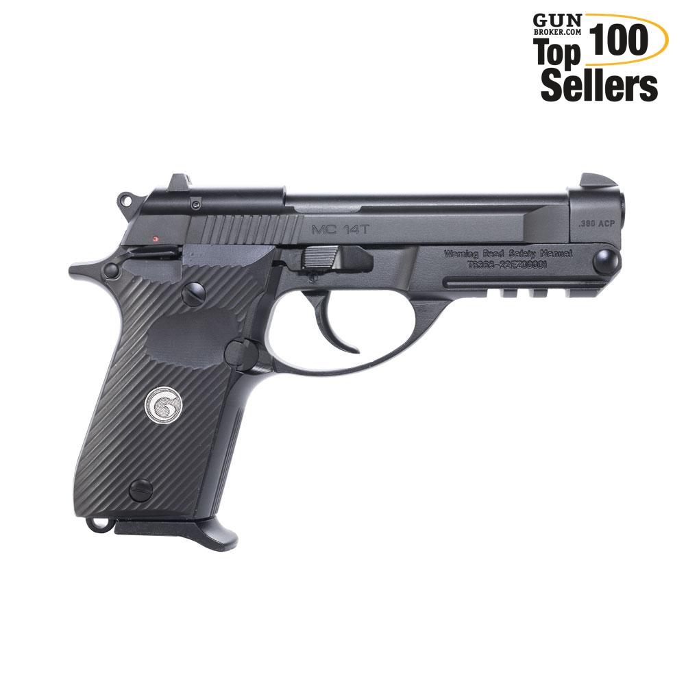 EUROPEAN AMERICAN ARMORY Girsan MC 14T Tip-Up .380 ACP 3.81" Pistol 390850-img-0