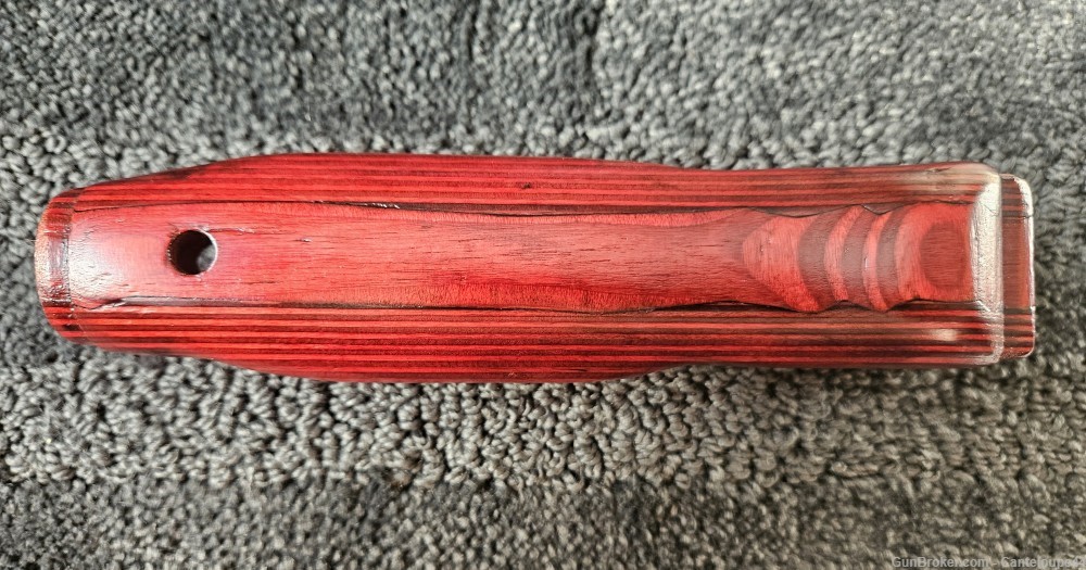 AK-74 Lower Handguard wood RUSSIAN RED Swiss Grater upper 5.45x39-img-10