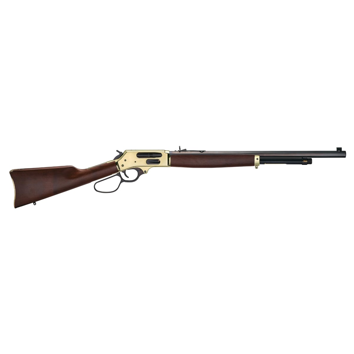 Henry Brass Side Gate Octagonal 45-70 Gov Rifle H010BG-img-2