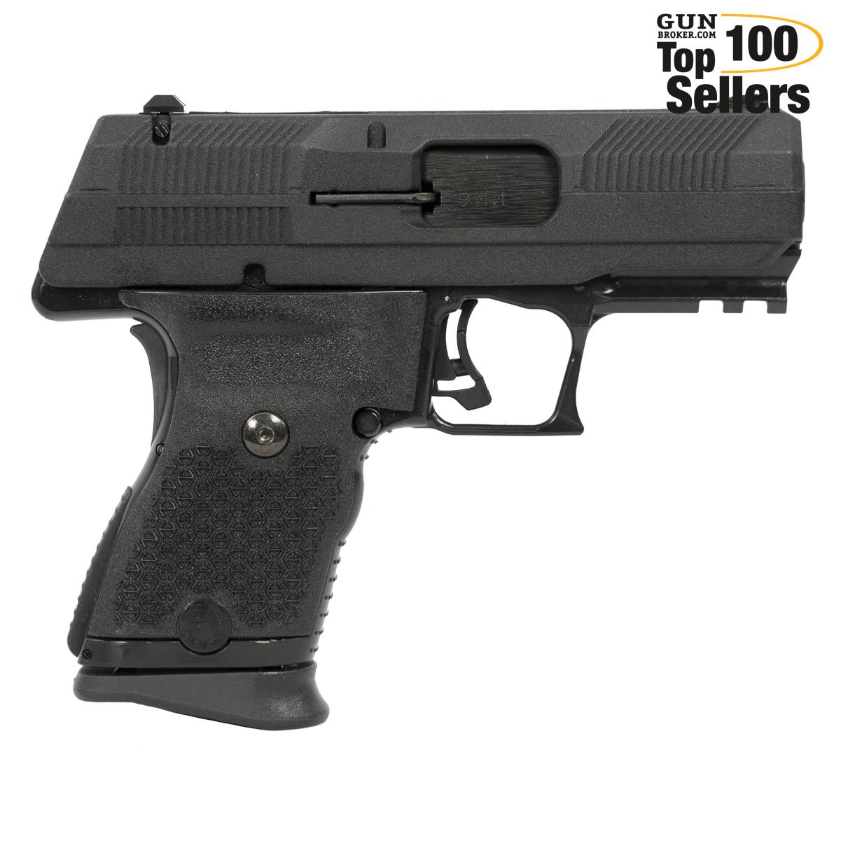 HI-POINT FIREARMS YC-9 9mm 3.5" 10rd Compact Semi-Auto Pistol (YC9NTB)-img-0
