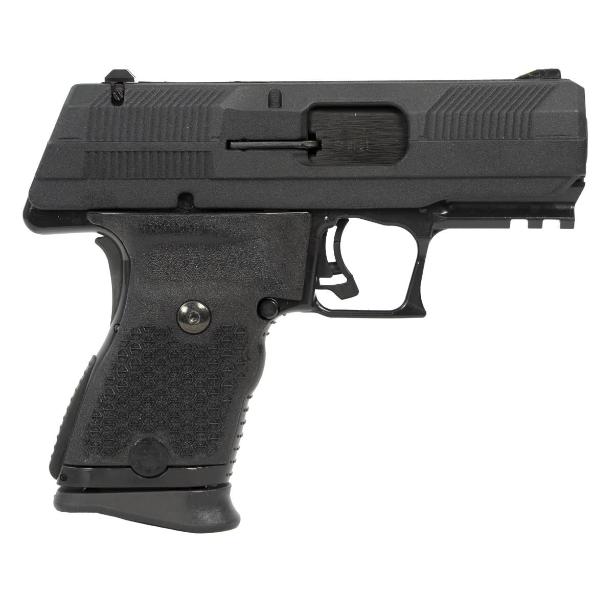 HI-POINT FIREARMS YC-9 9mm 3.5" 10rd Compact Semi-Auto Pistol (YC9NTB)-img-1