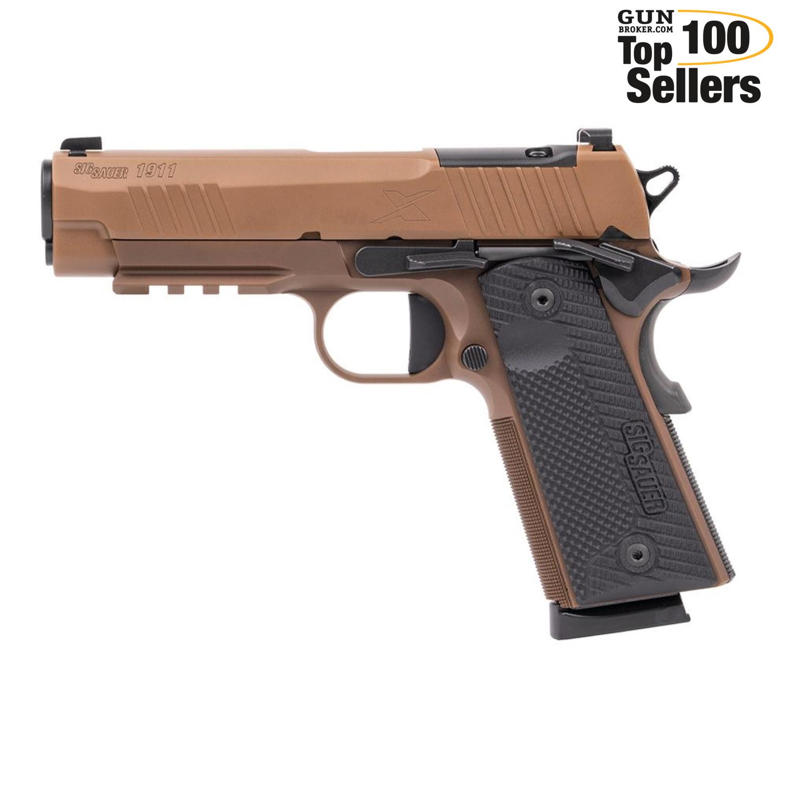 SIG SAUER 1911 Xcarry .45 ACP 4.25in 2x8rd Semi-Auto Pistol 1911XCA-45-CXR3-img-0