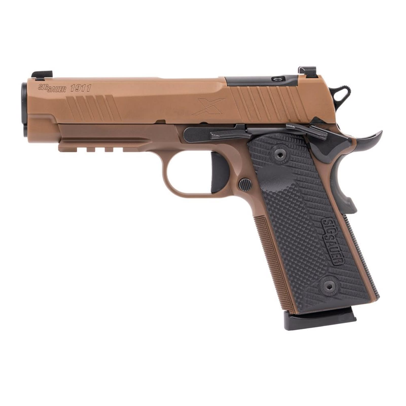 SIG SAUER 1911 Xcarry .45 ACP 4.25in 2x8rd Semi-Auto Pistol 1911XCA-45-CXR3-img-1