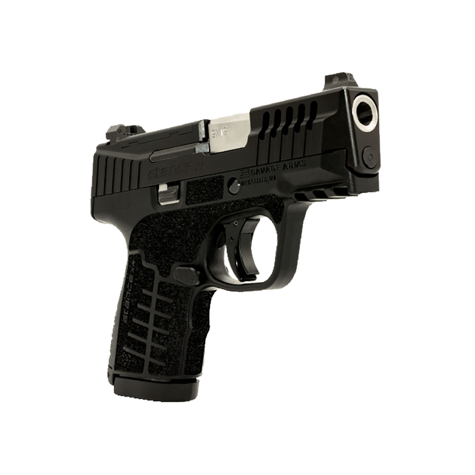 SAVAGE Stance XR MC9 9mm 3.2in 13rd Pistol w/ Night Sights (67063)-img-3