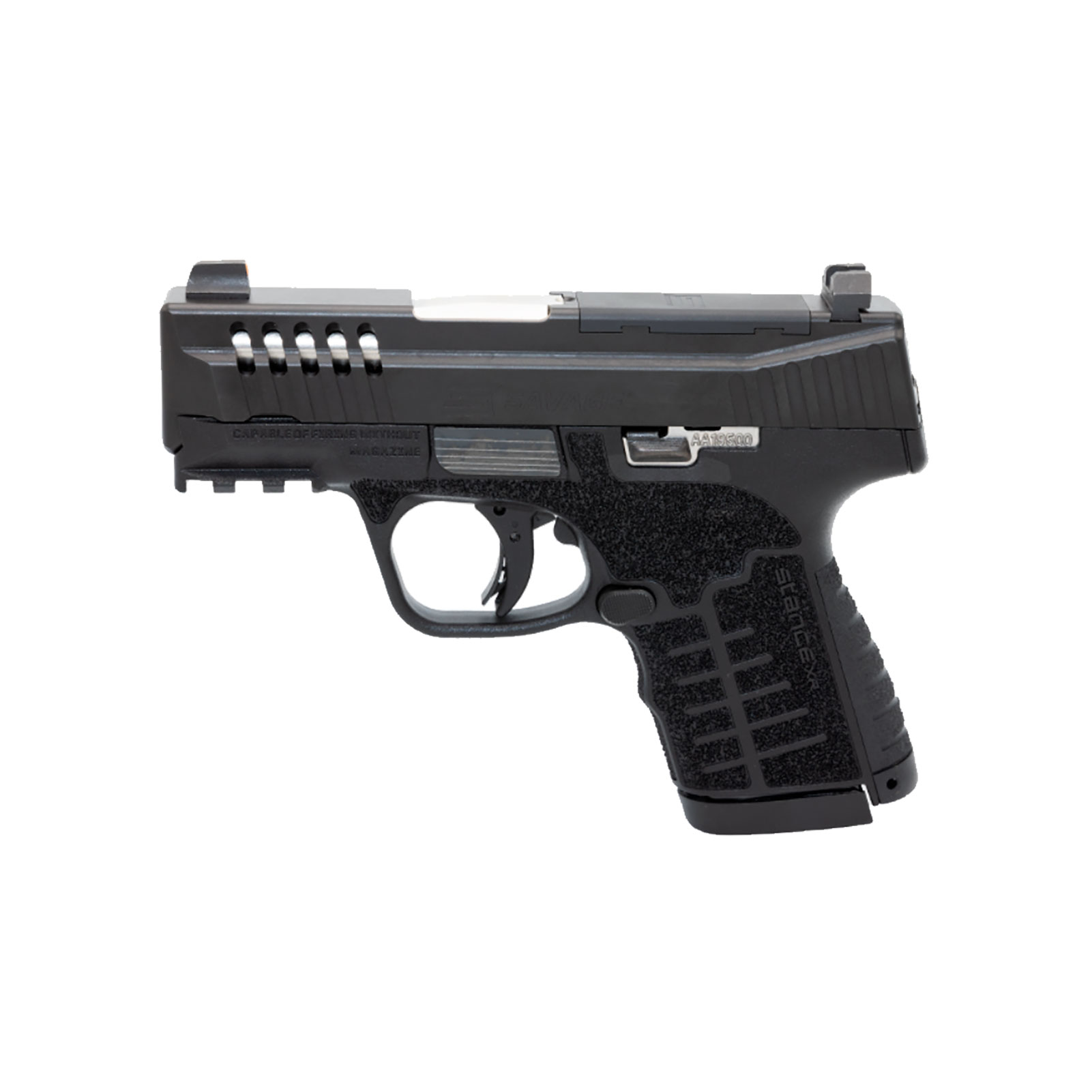 SAVAGE Stance XR MC9 9mm 3.2in 13rd Pistol w/ Night Sights (67063)-img-2