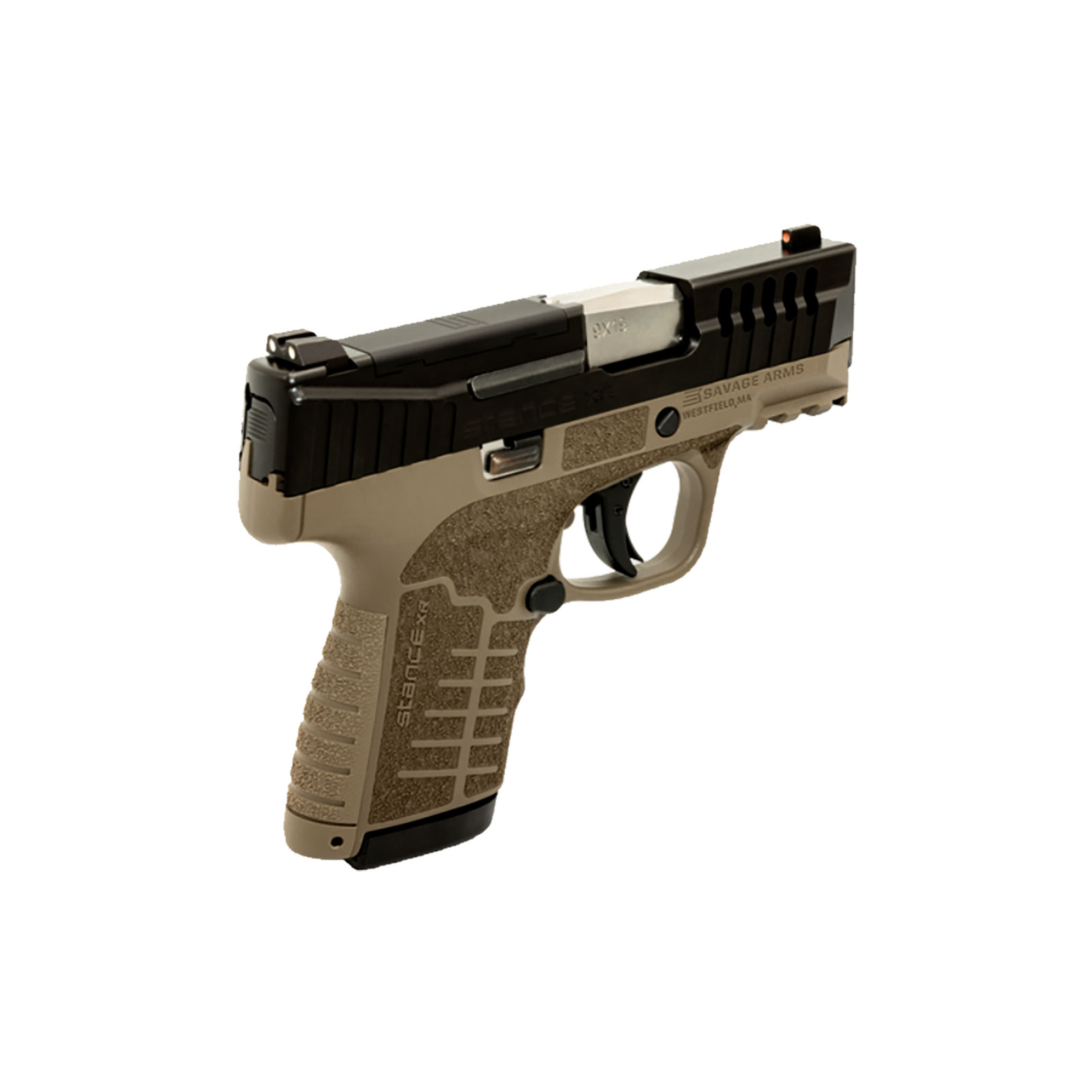 SAVAGE Stance XR MC9 9mm 3.2in 13rd FDE Grip Striker Fired Pistol (67064)-img-3