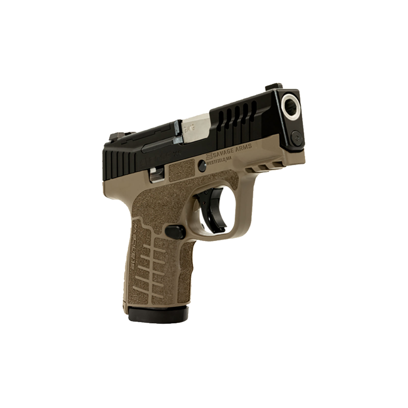 SAVAGE Stance XR MC9 9mm 3.2in 13rd FDE Grip Striker Fired Pistol (67064)-img-4