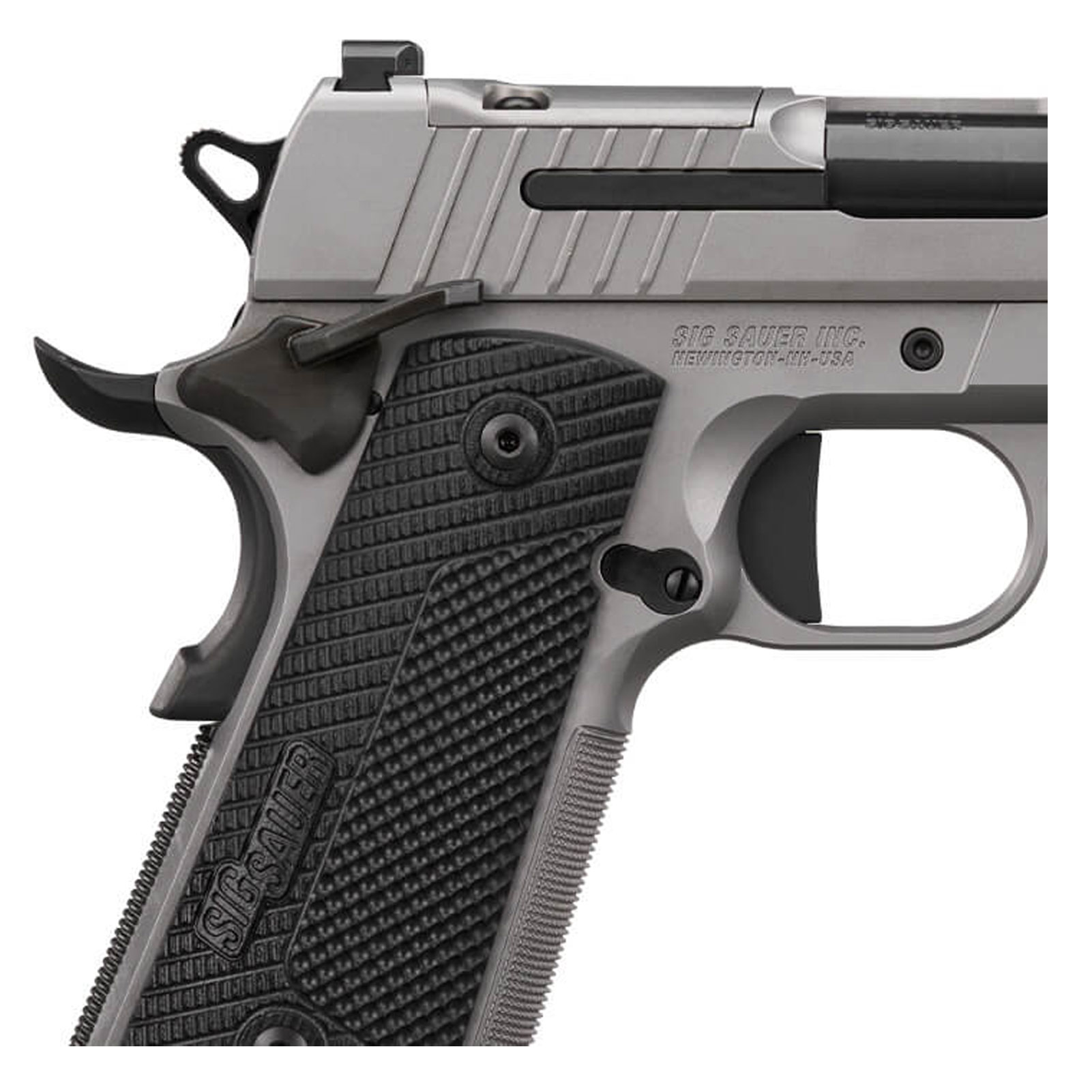 SIG SAUER 1911-XCarry Stainless 45 ACP 4.25in 2x 8rd Mags Semi-Auto Pistol-img-5