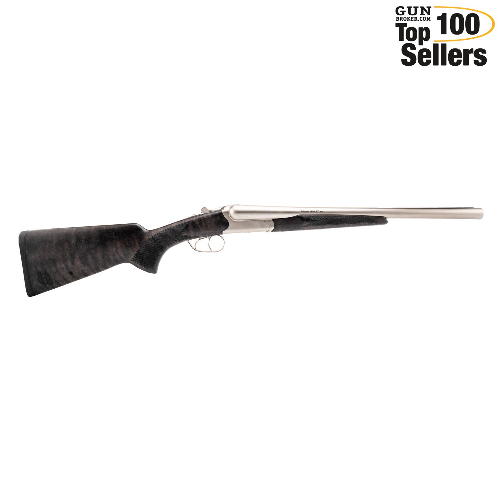 HERITAGE MANUFACTURING Badlander 20Ga 18.5in 2rd Nickel Shotgun (BL2018NI)-img-0