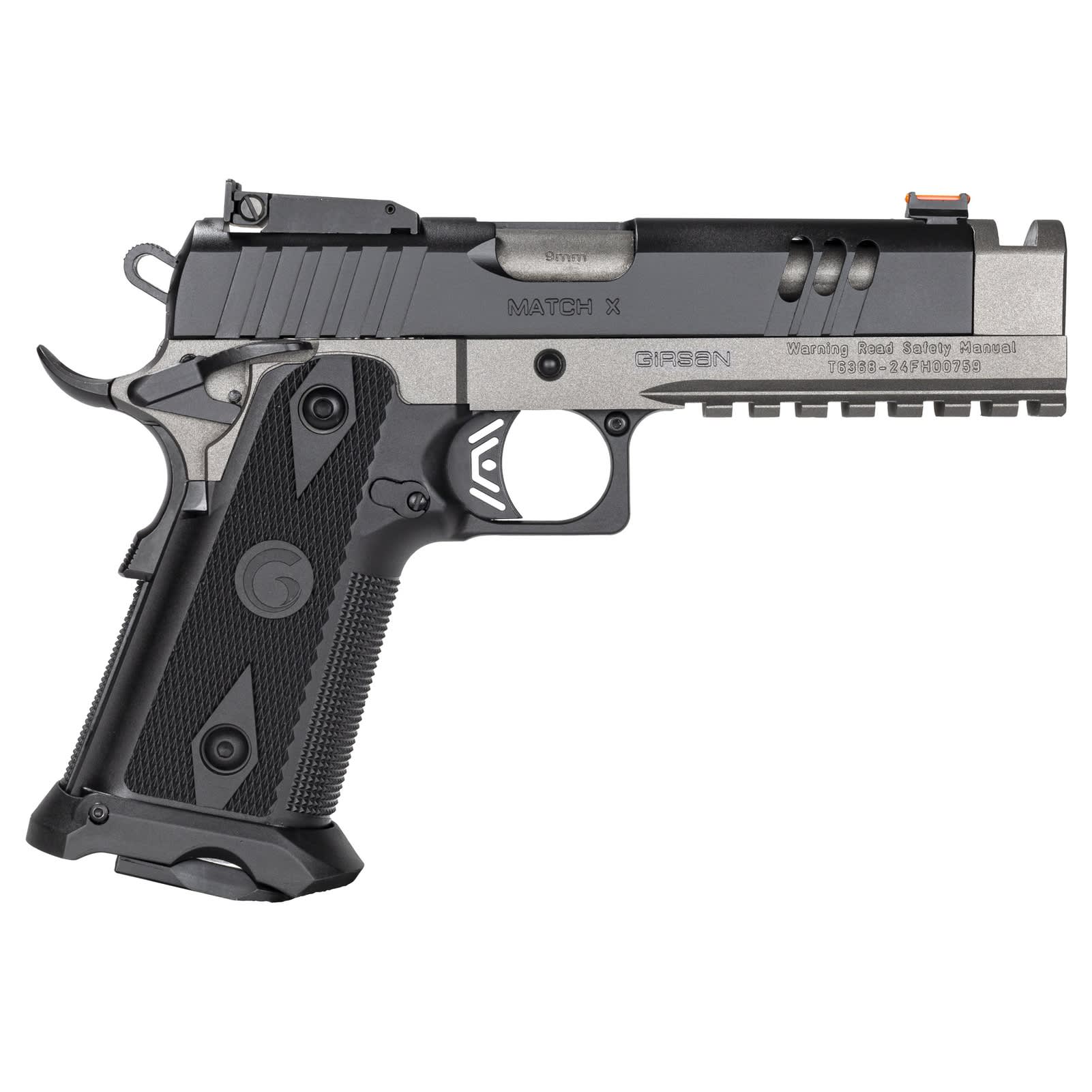 EAA Witness2311 Match X 9mm 5in 17rd/20rd Single-Action Pistol (395025)-img-1