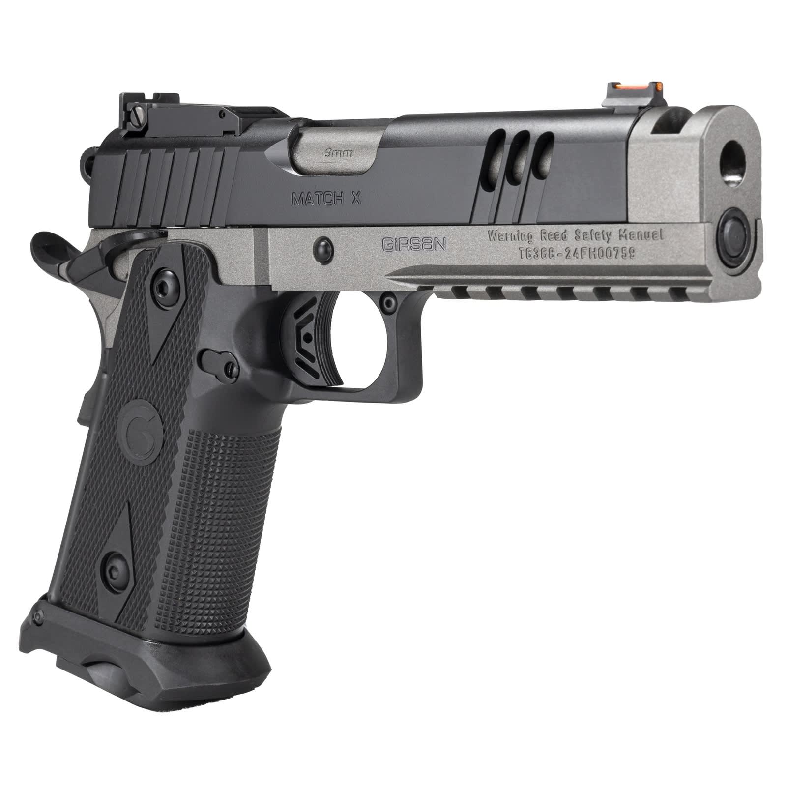 EAA Witness2311 Match X 9mm 5in 17rd/20rd Single-Action Pistol (395025)-img-3