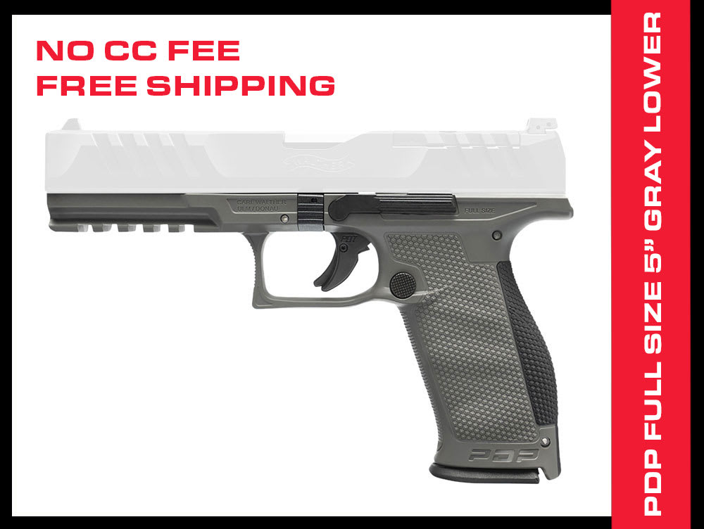 Walther PDP Full Size 5 Complete Lower-img-0