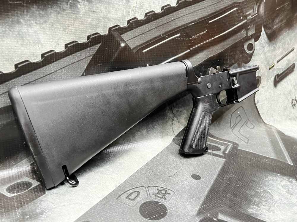 M16A1 Colt 603 H&R GM Balimoy retro clone lower 5.56 5.5# trigger -img-7
